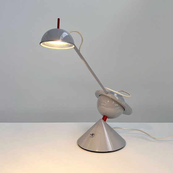 Image 1 of Lampe de bureau postmoderne avec contrepoids, 1980S