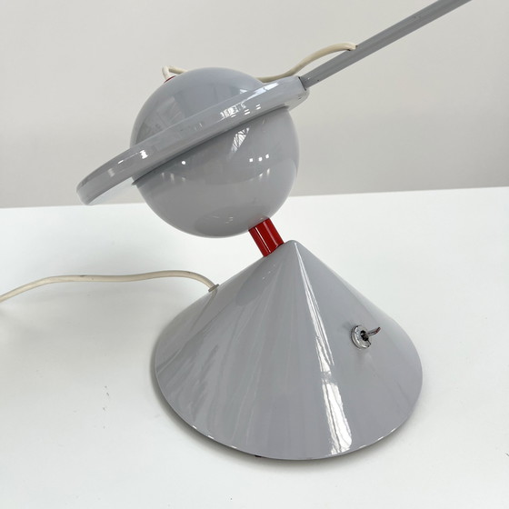 Image 1 of Lampe de bureau postmoderne avec contrepoids, 1980S