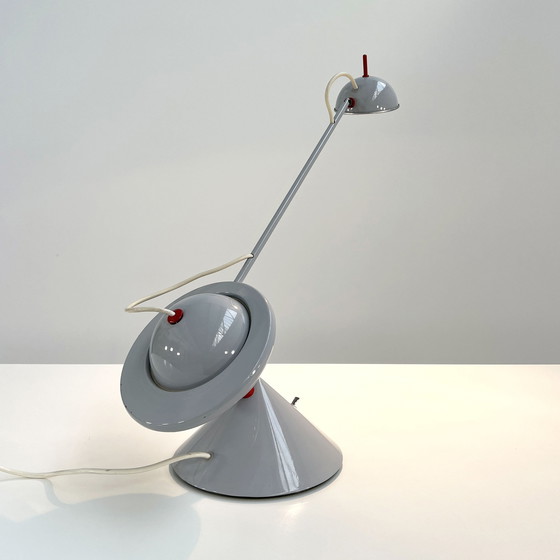 Image 1 of Lampe de bureau postmoderne avec contrepoids, 1980S