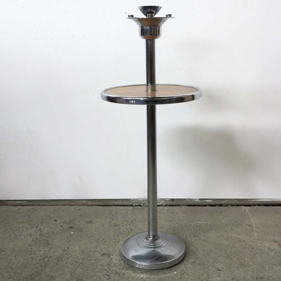 Image 1 of Cendrier vintage Art Déco sur pied, 1930