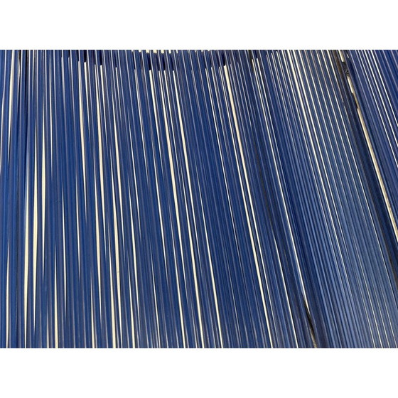 Image 1 of Paire de chaises vintage en corde plastique modèle "Hydra" par Roberto Semprini pour Sintesi, 1994