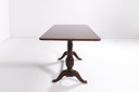 Table de salle à manger italienne Mid Century, années 1950