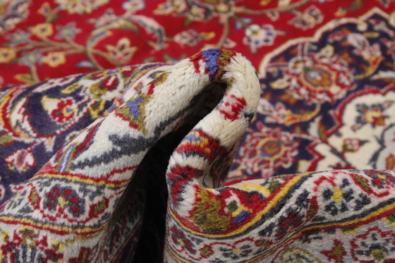 Image 1 of Tapis persan original noué à la main Keshan 340 X 242 cm Très bon état Fin