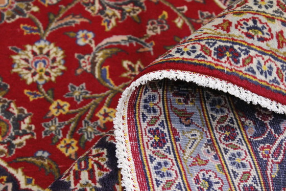 Image 1 of Tapis persan original noué à la main Keshan 340 X 242 cm Très bon état Fin