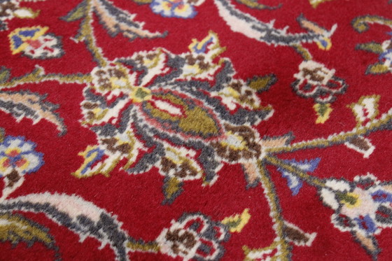 Image 1 of Tapis persan original noué à la main Keshan 340 X 242 cm Très bon état Fin