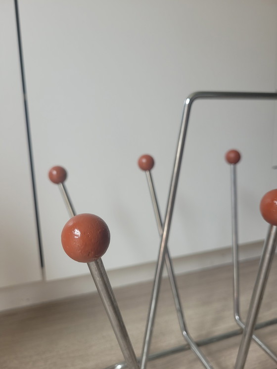 Image 1 of Plateau de lecture / porte-revues vintage Ikea Sputnik