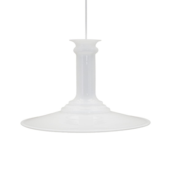 Image 1 of Lampe suspendue, Design danois, 1970S, Designer : Sidse Werner, Production : Holmegaard