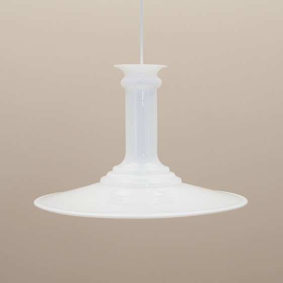 Image 1 of Lampe suspendue, Design danois, 1970S, Designer : Sidse Werner, Production : Holmegaard