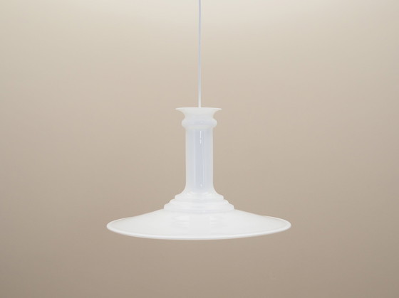 Image 1 of Lampe suspendue, Design danois, 1970S, Designer : Sidse Werner, Production : Holmegaard