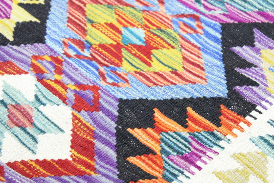 Image 1 of Original Old Style Kelim Afghan 250 X 163 Cm Top condition