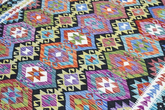 Image 1 of Original Old Style Kelim Afghan 250 X 163 Cm Top condition