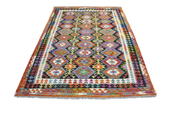 Image 1 of Original Old Style Kelim Afghan 250 X 163 Cm Top condition