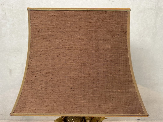 Image 1 of Lampe de table 'Sunflower' Vintage Hollywood Regency