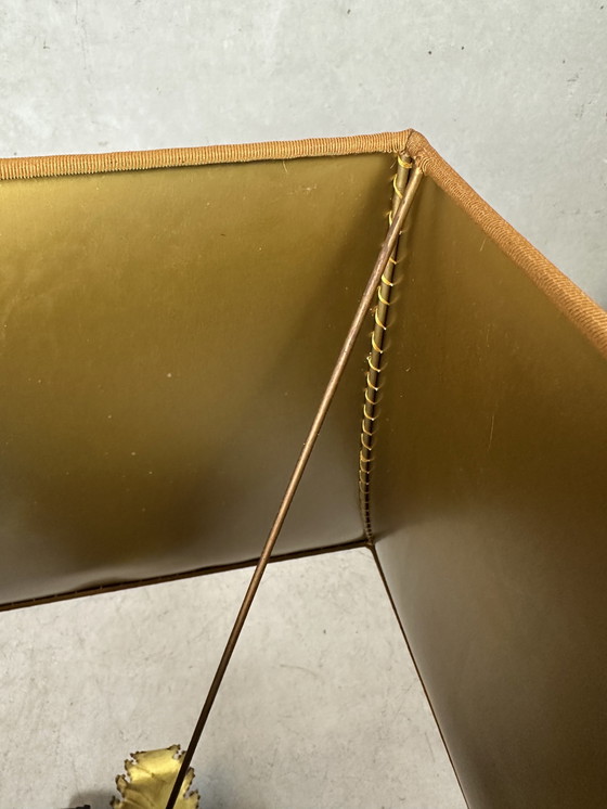 Image 1 of Lampe de table 'Sunflower' Vintage Hollywood Regency