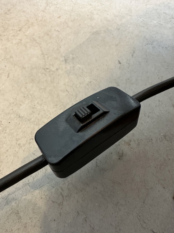 Image 1 of Lampe de table 'Sunflower' Vintage Hollywood Regency