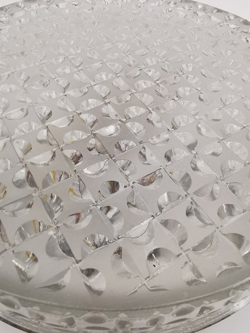 Plafonnier Megal En Verre Vintage