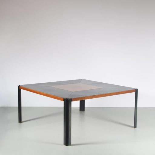 Osvaldo Borsani "T210" Table de salle à manger pour Tecno, Italie 1970