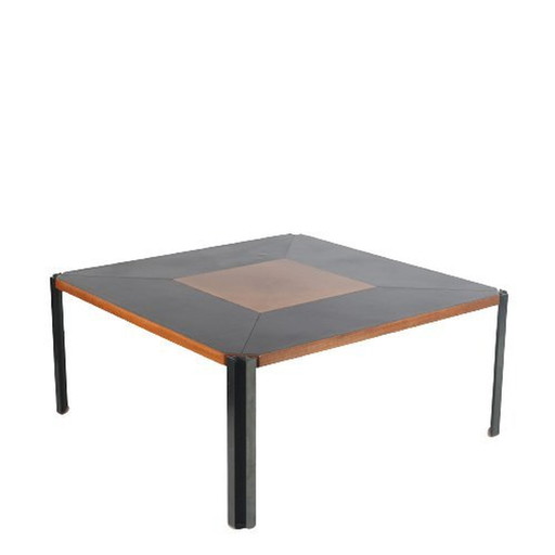 Osvaldo Borsani "T210" Table de salle à manger pour Tecno, Italie 1970