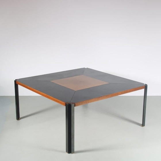 Image 1 of Osvaldo Borsani "T210" Table de salle à manger pour Tecno, Italie 1970