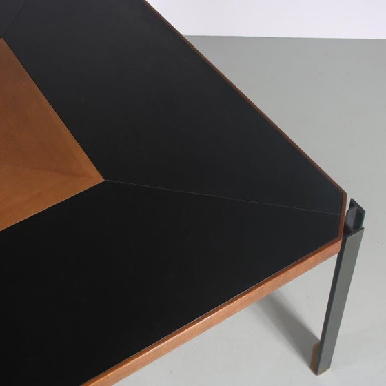 Image 1 of Osvaldo Borsani "T210" Table de salle à manger pour Tecno, Italie 1970