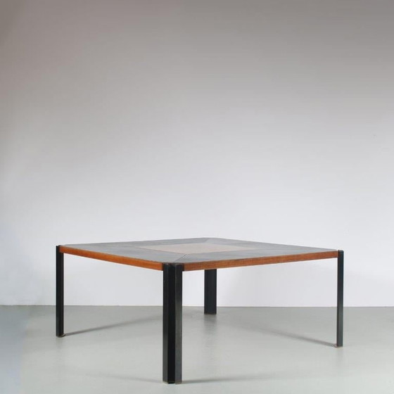 Image 1 of Osvaldo Borsani "T210" Table de salle à manger pour Tecno, Italie 1970