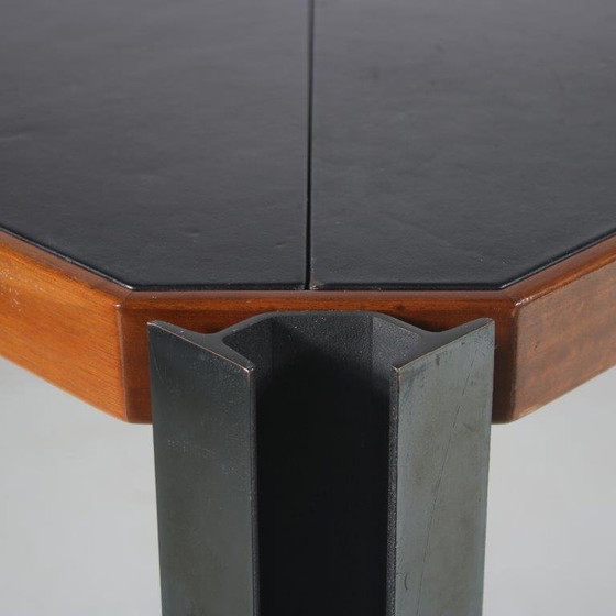 Image 1 of Osvaldo Borsani "T210" Table de salle à manger pour Tecno, Italie 1970