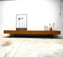 Xl Teak Danish Design Lowboard Vintage Teak Retro Sideboard Commode