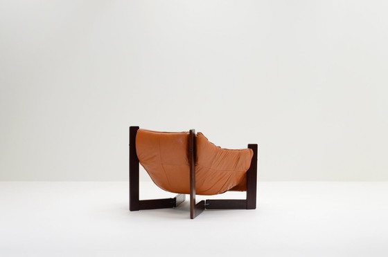 Image 1 of Rare chaise longue de Percival Lafer, Brésil 1970S.