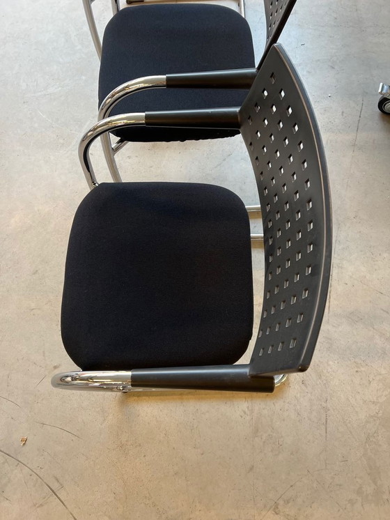 Image 1 of 4X Vitra Visavis Chair