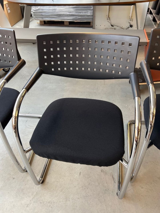 Image 1 of 4X Vitra Visavis Chair