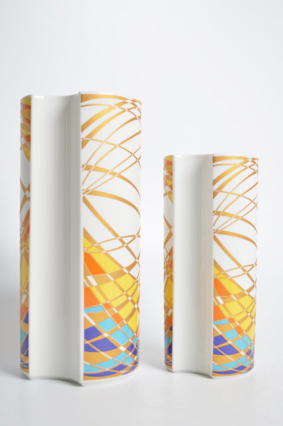 Image 1 of Paire de vases Krautheim amusants