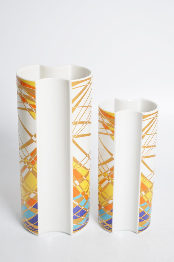 Image 1 of Paire de vases Krautheim amusants