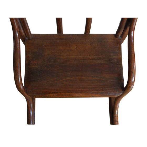 Image 1 of Chaise d'enfant vintage en bois courbé de Gebrüder Thonet, années 1885