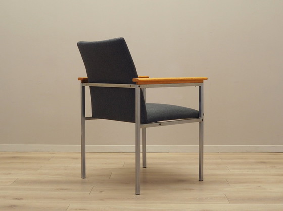 Image 1 of Fauteuil gris, Design danois, 1960S, Designer : Sigvard Bernadotte, Fabricant : France & Son