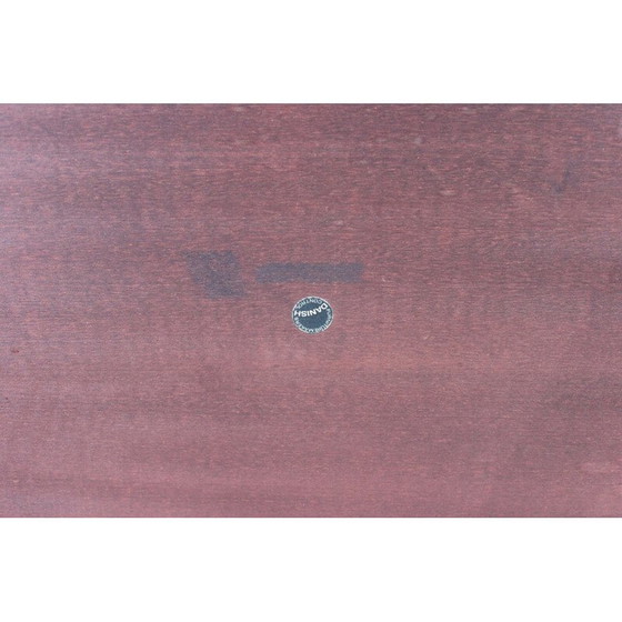 Image 1 of Table basse vintage en bois de rose par Severin Hansen pour Haslev, 1960