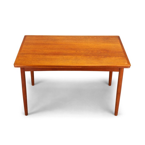 Image 1 of Table à rallonge vintage danoise en teck, 1960