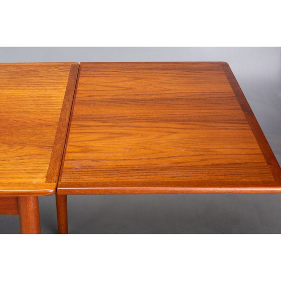 Image 1 of Table à rallonge vintage danoise en teck, 1960