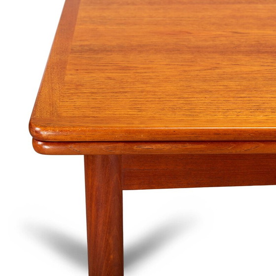 Image 1 of Table à rallonge vintage danoise en teck, 1960