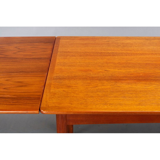 Image 1 of Table à rallonge vintage danoise en teck, 1960