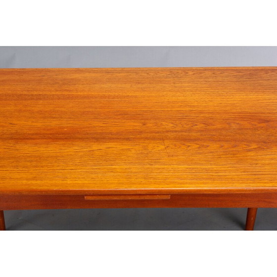 Image 1 of Table à rallonge vintage danoise en teck, 1960