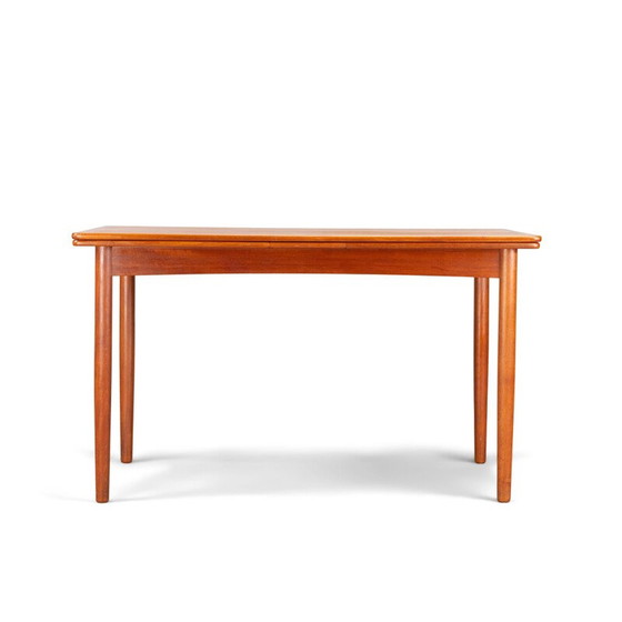Image 1 of Table à rallonge vintage danoise en teck, 1960