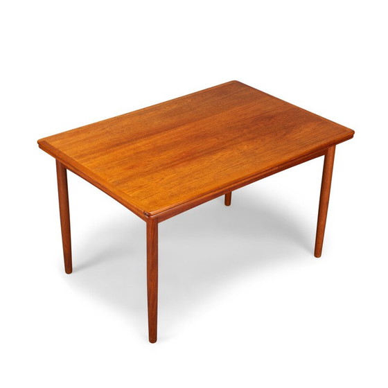 Image 1 of Table à rallonge vintage danoise en teck, 1960