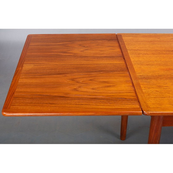 Image 1 of Table à rallonge vintage danoise en teck, 1960