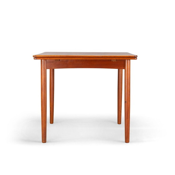 Image 1 of Table à rallonge vintage danoise en teck, 1960