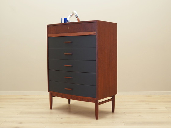 Image 1 of Commode en teck, Design danois, 1970S, Production : Danemark