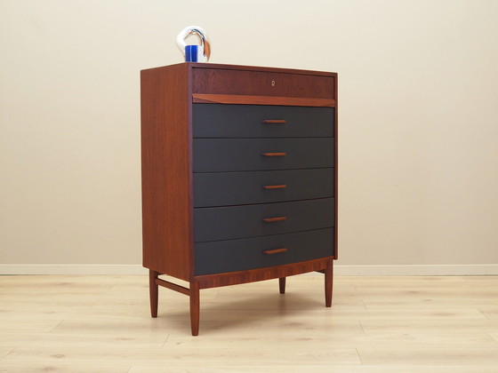 Image 1 of Commode en teck, Design danois, 1970S, Production : Danemark