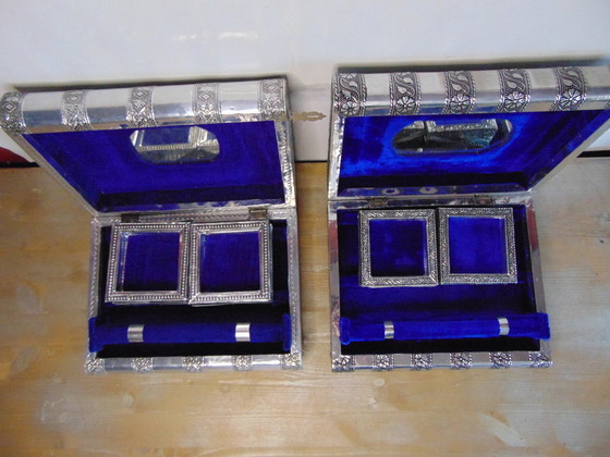 Image 1 of Deux boîtes à bijoux Inde