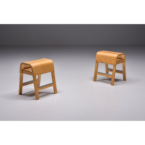 Image 1 of Tabouret vintage scandinave par Ikea, 1970
