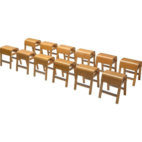 Image 1 of Tabouret vintage scandinave par Ikea, 1970