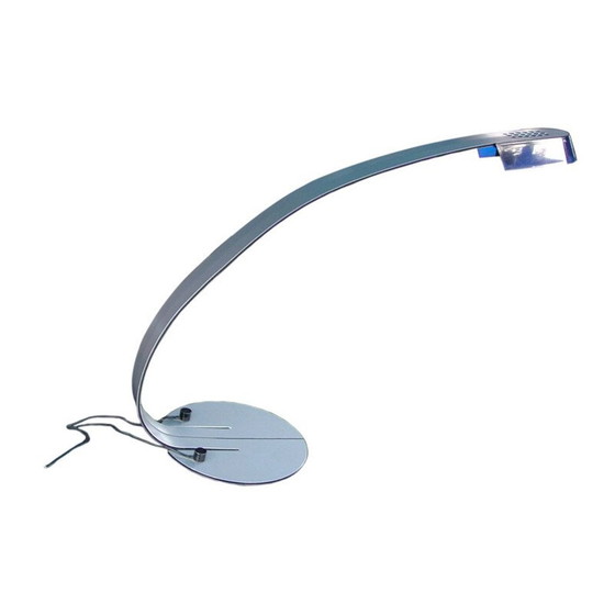 Image 1 of Lampe de bureau vintage Tronconi Italie 1980